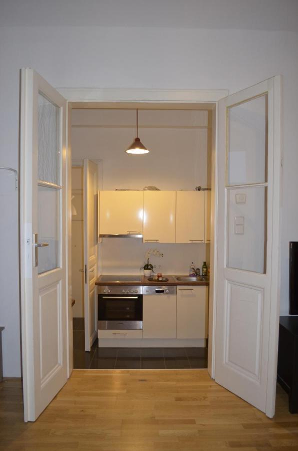 Citycenter Apartment Viena Exterior foto